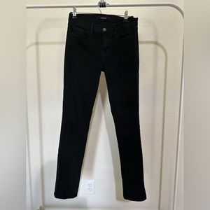 J Brand | Mid Rise Skinny Leg Jeans Shadow Size 29